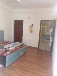 Bedroom Image of 1950 Sq.ft 2 BHK Builder Floor for rent in Palam Vihar Extension Gurgaon for Rs. 25000