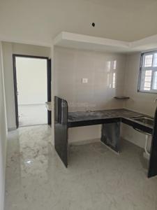Kitchen Image of 600 Sq.ft 1 BHK Apartment / Flat for rent in Hinjawadi Pune for Rs. 14000