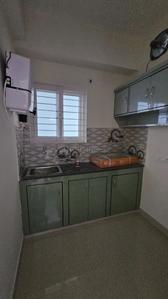 Kitchen Image of 999 Sq.ft 2 BHK Apartment / Flat for rent in Hitech City Hyderabad for Rs. 41000
