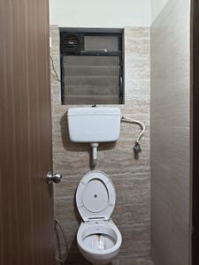 Bathroom Image of 580 Sq.ft 1 BHK Apartment / Flat for rent in Raunak City Sector IV D6, Kalyan West Kalyan for Rs. 15000
