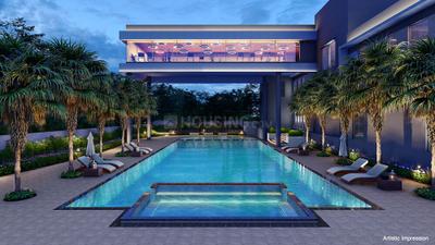 Image of 1120 Sq.ft 2 BHK Apartment / Flat for sale in Kolte Patil Life Republic Aros Phase 1, Hinjawadi, Pune for Rs. 8200000