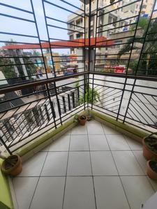 Balcony Image of 1415 Sq.ft 3 BHK Apartment / Flat for sale in Diamond City West, Sarsuna Kolkata for Rs. 7900000
