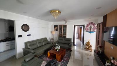 Hall Image of 1250 Sq.ft 3 BHK Apartment / Flat for sale in Utsav The Address, Baner Pune for Rs. 23500000