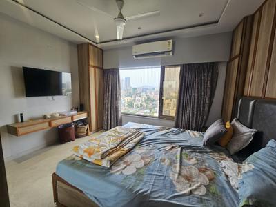 Bedroom Image of 1250 Sq.ft 3 BHK Apartment / Flat for rent in Mallhar Bhimashankar Heights, Dahisar West Mumbai for Rs. 80000