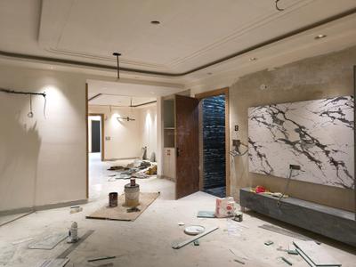 Living Room Image of 2000 Sq.ft 4 BHK Builder Floor for sale in Vasundhara Ghaziabad for Rs. 21500000