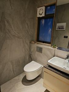 Common Bathroom Image of 1286 Sq.ft 2 BHK Apartment / Flat for sale in Adani The Views Tower A B, Ghatkopar East Mumbai for Rs. 24100000