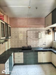 Kitchen Image of 800 Sq.ft 2 BHK Apartment / Flat for rent in Warje Pune for Rs. 24000
