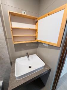 Bathroom Image of 1250 Sq.ft 3 BHK Apartment / Flat for rent in Brigade Cornerstone Utopia, Varthur Bengaluru for Rs. 65000