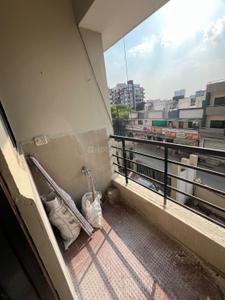 Balcony Image of 1060 Sq.ft 2 BHK Apartment / Flat for rent in Space Park I, Mahalakshmi Nagar Indore for Rs. 20000
