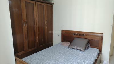 Bedroom Image of 945 Sq.ft 2 BHK Apartment / Flat for sale in RDC Pinewood, Kasarvadavali Thane for Rs. 9500000