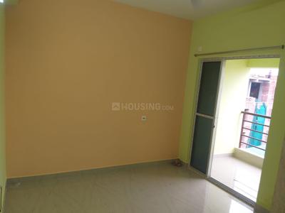 Bedroom Image of 750 Sq.ft 2 BHK Apartment / Flat for rent in Tirath Spring, Rajarhat Kolkata for Rs. 18000