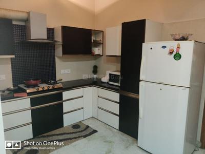 Kitchen Image of 899 Sq.ft 1 BHK Builder Floor for rent in Sector 9 Panchkula for Rs. 18000