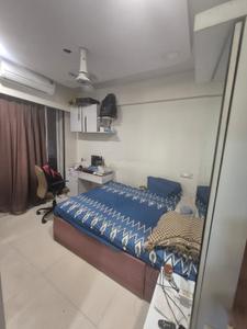 Bedroom Image of 1020 Sq.ft 2 BHK Apartment / Flat for rent in Kesar Harmony, Kharghar Navi Mumbai for Rs. 52000