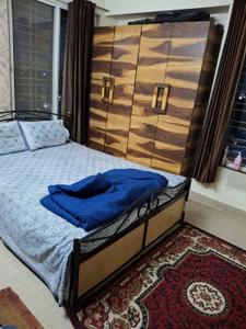 Bedroom Image of 950 Sq.ft 3 BHK Apartment / Flat for sale in Pisoli Pune for Rs. 7500000