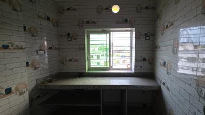 Kitchen Image of 740 Sq.ft 2 BHK Apartment / Flat for sale in Baranagar Kolkata for Rs. 2590000