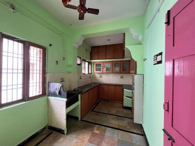 Kitchen Image of 1150 Sq.ft 2 BHK Independent House for rent in New Krishna Nagar Kurnool for Rs. 10500
