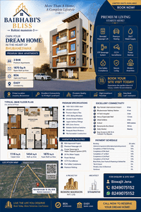 Image of 1454 Sq.ft 3 BHK Apartment / Flat for sale in Rasulgarh, Bhubaneswar for Rs. 12000000