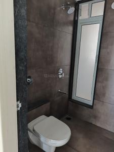 Bathroom Image of 1400 Sq.ft 2.5 BHK Apartment / Flat for sale in Sukhwani Kingsley, Thergaon Pune for Rs. 12000000
