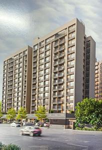 Image of 1230 Sq.ft 2 BHK Apartment / Flat for sale in Saanvi Nirman Solace, South Bopal, Ahmedabad for Rs. 5800000