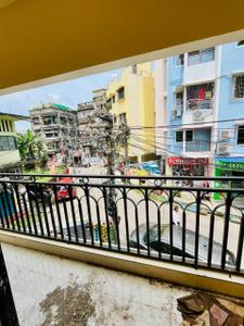 Balcony Image of 1276 Sq.ft 3 BHK Apartment / Flat for sale in Behala Kolkata for Rs. 6650000