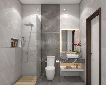 Bathroom Image of 1600 Sq.ft 3 BHK Duplex for sale in Pirda-2 Raipur for Rs. 5330000