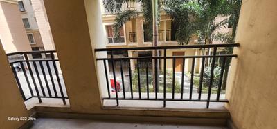 Balcony Image of 1990 Sq.ft 3 BHK Apartment / Flat for sale in Jain Dream Palazzo, Rajarhat Kolkata for Rs. 8600000