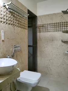 Common Bathroom Image of 860 Sq.ft 1.5 BHK Apartment / Flat for sale in Madhav Palacia, Hiranandani Estate Thane for Rs. 9500000