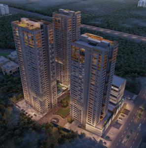 Image of 1900 Sq.ft 4 BHK Apartment / Flat for sale in AG Highline Phase 2, Gota, Ahmedabad for Rs. 24000000