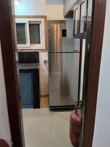 Kitchen Image of 900 Sq.ft 2 BHK Builder Floor for rent in Hitech City Hyderabad for Rs. 24000