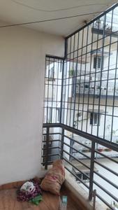 Balcony Image of 1250 Sq.ft 3 BHK Apartment / Flat for rent in Mahadevapura Bengaluru for Rs. 56000