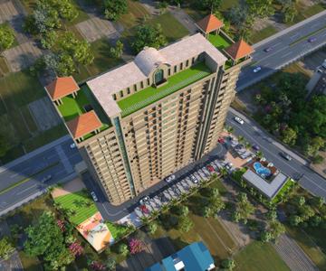 Image of 850 Sq.ft 2 BHK Apartment / Flat for sale in Infinity Icon, Panvel, Navi Mumbai for Rs. 4700000