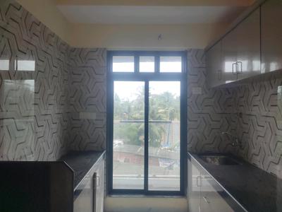Kitchen Image of 895 Sq.ft 2 BHK Apartment / Flat for sale in Munish Queens Tower, Vasai East Vasai for Rs. 4987500
