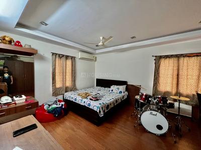 Bedroom Image of 5600 Sq.ft 4 BHK Villa for sale in Kanishka Cyber Meadows Society, Serilingampally Hyderabad for Rs. 95000000