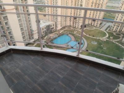 Balcony Image of 1245 Sq.ft 2.5 BHK Apartment / Flat for sale in Samridhi Luxuriya Avenue, Sector 150 Noida for Rs. 16800000