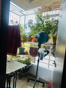 Balcony Image of 700 Sq.ft 2 BHK Apartment / Flat for sale in Raj Shreeji Heights, Bhicholi Mardana Indore for Rs. 3000000