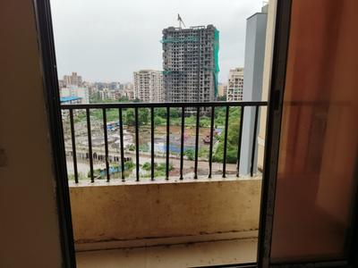 Balcony Image of 665 Sq.ft 1 BHK Apartment / Flat for sale in Satyam Sheela, Badlapur East Badlapur for Rs. 1800000