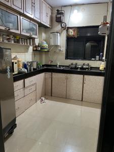 Kitchen Image of 570 Sq.ft 1 BHK Apartment / Flat for sale in Green Park &amp; Ashar Estate , Thane West Thane for Rs. 10000000