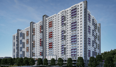 Image of 1298 Sq.ft 3 BHK Apartment / Flat for sale in Maan, Pune for Rs. 10100000