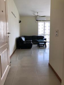 Hall Image of 2920 Sq.ft 3 BHK Apartment / Flat for rent in Unitech Downtown, New Town Kolkata for Rs. 61000