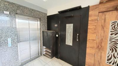 Bedroom Image of 800 Sq.ft 3 BHK Apartment / Flat for rent in Shripad Residency, Gota Ahmedabad for Rs. 27000