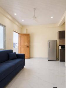 Hall Image of 865 Sq.ft 1 BHK Apartment / Flat for rent in Gachibowli Hyderabad for Rs. 29000