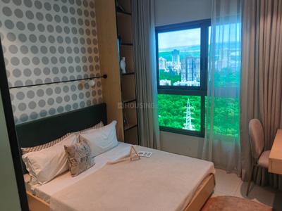 Bedroom Image of 722 Sq.ft 2 BHK Apartment / Flat for sale in Kalptaru Srishti Namah, Mira Road East Mira Bhayandar for Rs. 14500000
