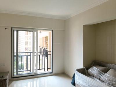 Living Room Image of 450 Sq.ft 1 BHK Apartment / Flat for rent in Puraniks City Phase 1, Kasarvadavali Thane for Rs. 19999