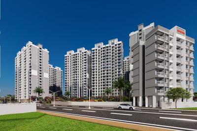 Image of 691 Sq.ft 1 BHK Apartment / Flat for sale in Kalyan East, Kalyan for Rs. 3100000