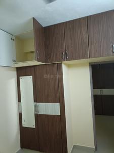 Bedroom Image of 1400 Sq.ft 3 BHK Apartment / Flat for rent in West Mambalam Chennai for Rs. 42000