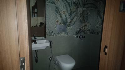 Bathroom Image of 557 Sq.ft 2 BHK Apartment / Flat for sale in AV Greenairy, Virar West Virar for Rs. 4600000