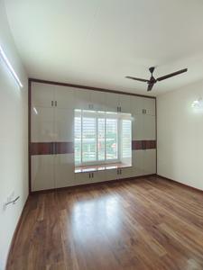 Bedroom Image of 1630 Sq.ft 3 BHK Apartment / Flat for rent in Nandi Meraki, Chandrasekarapura Bengaluru for Rs. 60000
