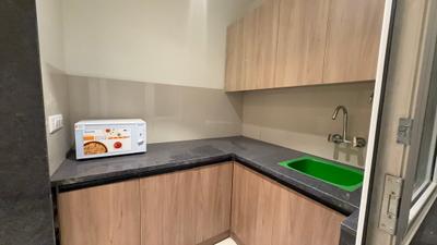 Kitchen Image of 380 Sq.ft 1 RK Independent House for rent in Sector 30 Gurgaon for Rs. 26000