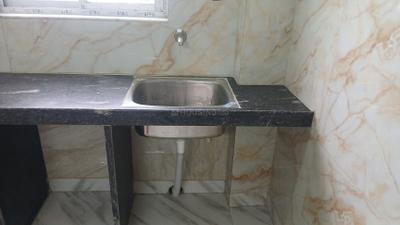 Kitchen Image of 410 Sq.ft 1 RK Apartment / Flat for rent in Keshtopur Kolkata for Rs. 6500