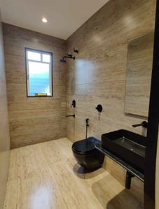 Bathroom Image of 745 Sq.ft 1 BHK Apartment / Flat for sale in Panvel Navi Mumbai for Rs. 3400000
